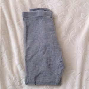 Kids gray leggings